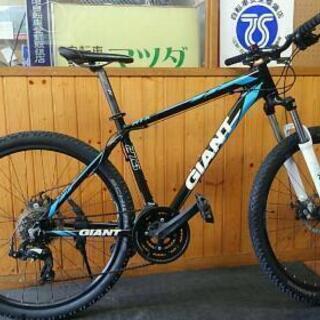 終了です。札幌清田区　27.5 GIANT ディスクブレーキ　通勤通学等