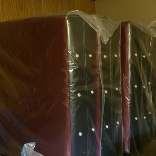 折り畳みマットレス（簡易ベッド）の画像