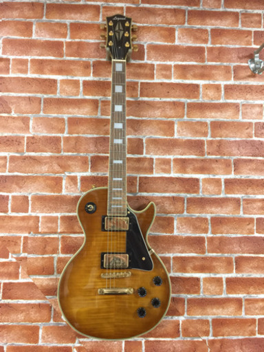【売れました！】レジェンド　エレキギター　LLP-45　木目　展示品(新品)【現金払いのみ】