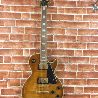 レジェンド　エレキギター　LLP-45　木目　展示品(新品)