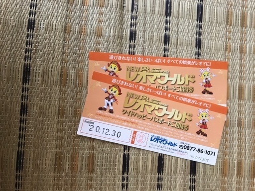 レオマワールド  8/12までの出品　最終値下げしました