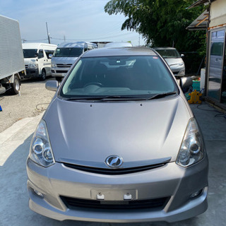 トヨタウイッシュ20年式7人乗り2年車検付きの画像