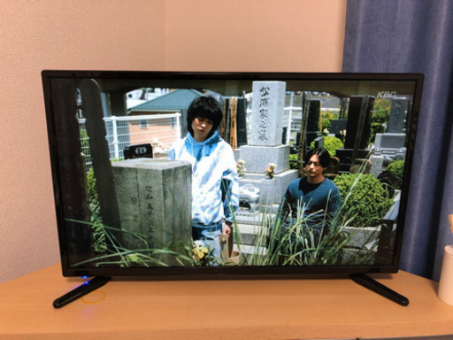32型ダブルチューナー搭載　液晶テレビ