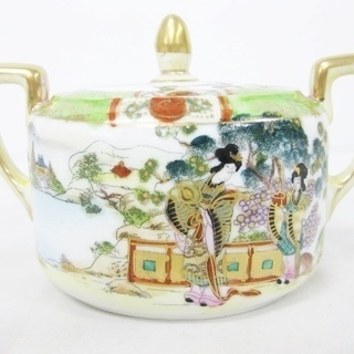 下松)Noritake オールドノリタケ シュガーポット マルキ...