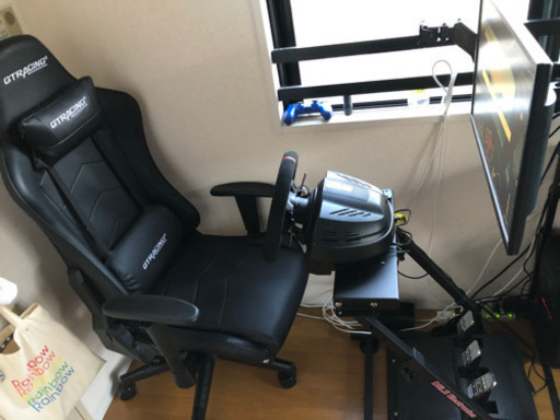 T300Ferrari Edition TH8Aシフター　AP2ハンコンスタンドセット