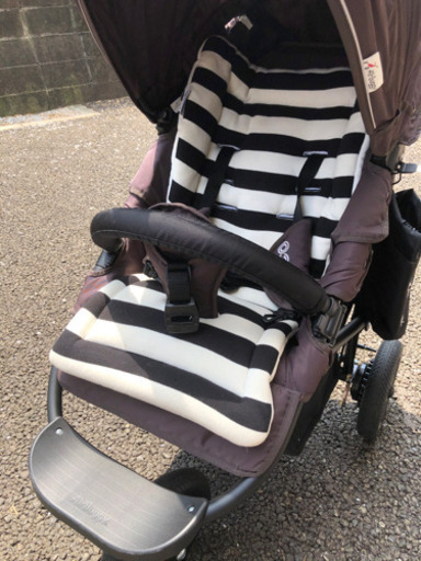 【最終値下げ8月20日まで】エアバギー　ココブレーキ　エスプレッソ