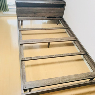 すのこベッド　(セミダブル)