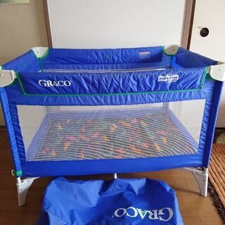 ベビーサークル ☆折り畳み楽々☆の画像