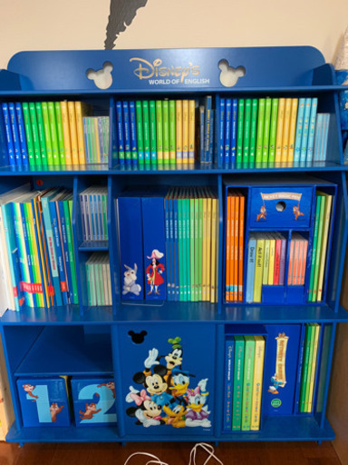 ディズニー英語システム　教材セット