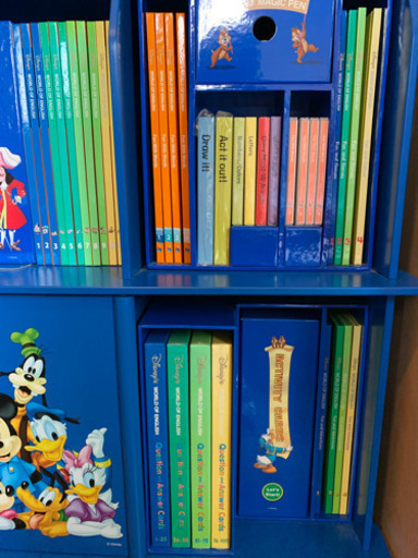 ディズニー英語システム　教材セット