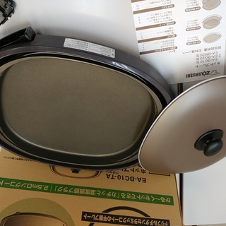【中古】象印　ホットプレート　綺麗です。