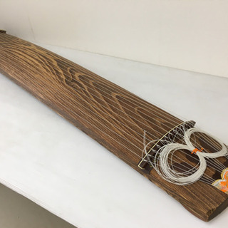 SOLD OUT！◇和琴◇13弦琴 和楽器 蒔絵あり 全長184cm カバー