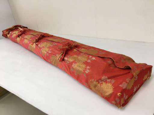 SOLD OUT！◆和琴◆13弦琴 和楽器 蒔絵あり 全長184cm カバー付き
