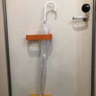 カーテン・傘立てホルダー・突っ張り棚、ほか数点 *8/7か8/8お引取り可能な方のみの画像