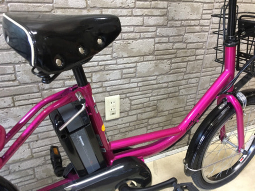 東京23区配達無料　新基準  ブリヂストン ジョシスワゴン　8.1Ah リチウム☆電動自転車☆中古☆20インチ☆