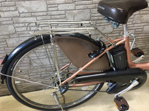 東京23区配達無料　新基準  ブリヂストン　アシスタ　8.7Ah リチウム☆電動自転車☆中古☆26インチ☆