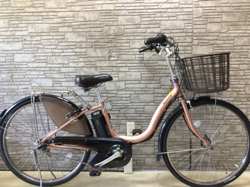 東京23区配達無料　新基準  ブリヂストン　アシスタ　8.7Ah リチウム☆電動自転車☆中古☆26インチ☆