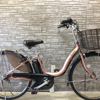 東京23区配達無料　新基準  ブリヂストン　アシスタ　8.7Ah リチウム☆電動自転車☆中古☆26インチ☆