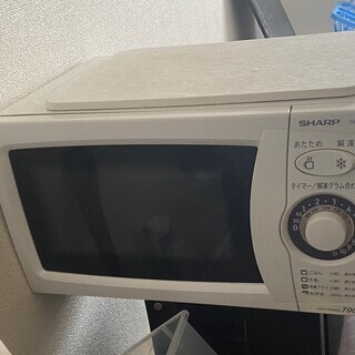 【SHARP】電子レンジ