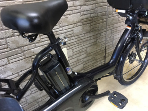 東京23区配達無料　新基準  ヤマハ　パスkiss mini  8.7Ah リチウム 電動自転車☆20インチ☆チャイルドシート☆子供乗せ☆