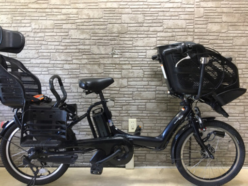 東京23区配達無料　新基準  ヤマハ　パスkiss mini  8.7Ah リチウム 電動自転車☆20インチ☆チャイルドシート☆子供乗せ☆