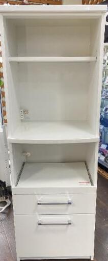 キッチンボード  食器棚  ホワイト