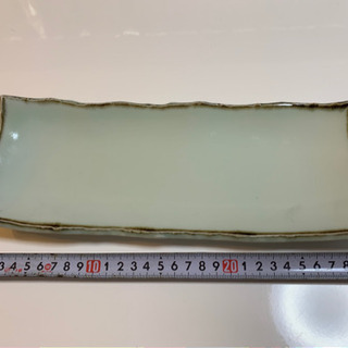 和食器_四角_長皿_30cm あげますの画像