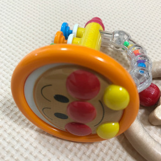 ラッパや歯固めのおもちゃお譲りします。の画像