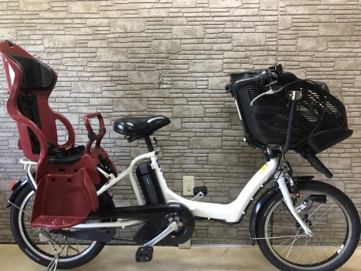 東京23区配達無料　新基準  ヤマハ　パスkiss mini  8.9Ah リチウム 電動自転車☆20インチ ☆子供乗せ☆チャイルドシート☆