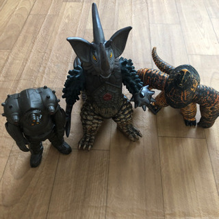 ウルトラマン　怪獣　ソフビ