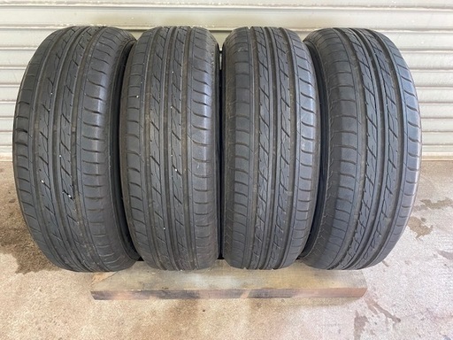 バリ山【格安】195/65R15 ブリヂストン ECOPIA EX10 2012年製　4本セット　ノア　ヴォクシー　プリウス　ウィッシュ　セレナ　ステップワゴン