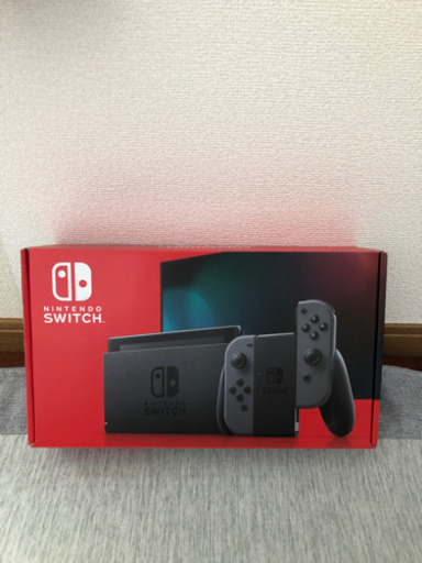 ニンテンドースイッチ本体（グレー）