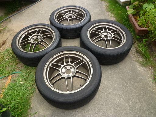 AME　イレーザー　18インチ　4本セット