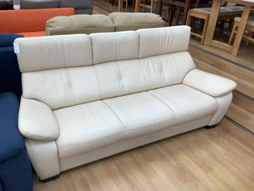 [取りに来れる方限定]karimoku 3人掛けソファー売ります！！