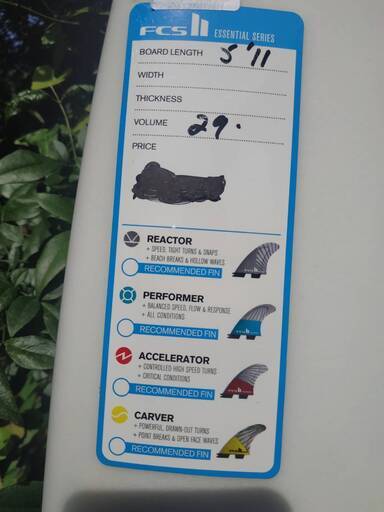 最終！ 新品未使用 サーフボード　五十嵐カノアプロモデル　SHARP EYE SURFBOARDS STORMS シャープアイ