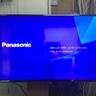 【中古】パナソニック 43V型 4Kダブルチューナー内蔵 液晶 テレビ VIERA HDR対応 TH-43GX855