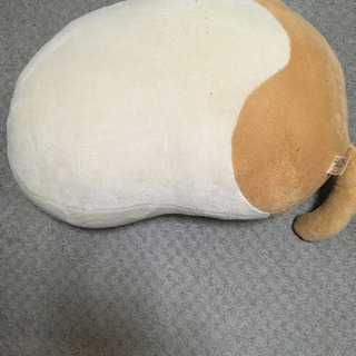 （株）京都西川　新品、未使用品　動物クッション（イヌ）の画像