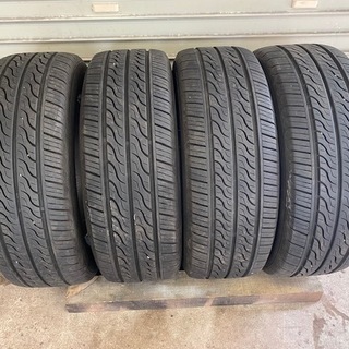 バリ山【格安】215/60R16 TOYO TEO PLUS　エ...
