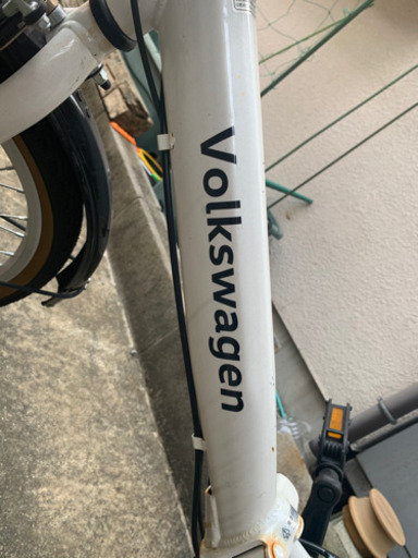 フォルクスワーゲン　折りたたみ式自転車