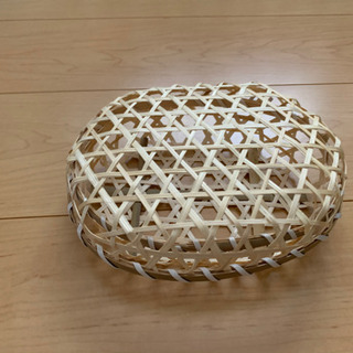 竹籠の画像