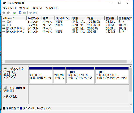 ノートパソコン　富士通FMV A512/FX