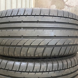 バリ山【格安】225/50ZR17 CORSA 2013年 2本　レクサス フェアレディZ レガシィ スカイライン　RX-8 アウディ A4 A6 BMW 3シリーズ X1の画像