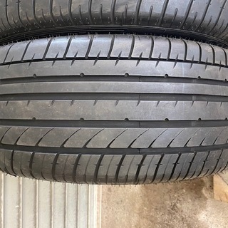 バリ山【格安】225/50ZR17 CORSA 2013年 2本　レクサス フェアレディZ レガシィ スカイライン　RX-8 アウディ A4 A6 BMW 3シリーズ X1の画像