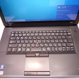 Win10】thinkpad Edge i5CPU M520 メモリ4GB