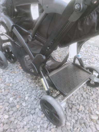 2人乗りベビーカー