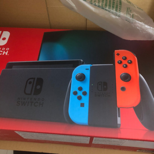 セット！Nintendo Switchネオンとリングフィットアドベンチャー