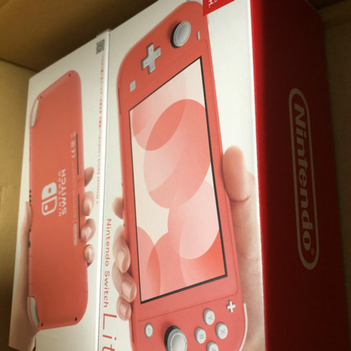 2台！Nintendo Switch Lite コーラル