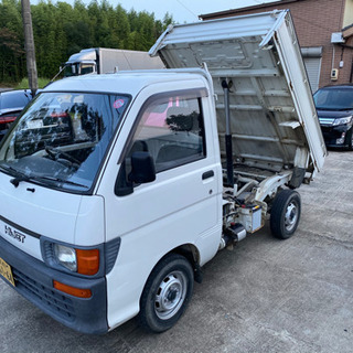 ハイゼット ダンプ 4WD エアコン付き 車検来年3月まで！
