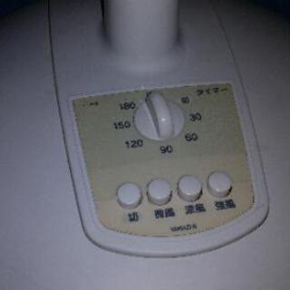 山善  30cm羽扇風機の画像