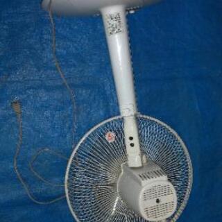 山善  30cm羽扇風機の画像